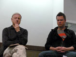 Presentation on Street violence - interventions in the city in hot topic Violence by Timmy Myers & Lucas Hohler.